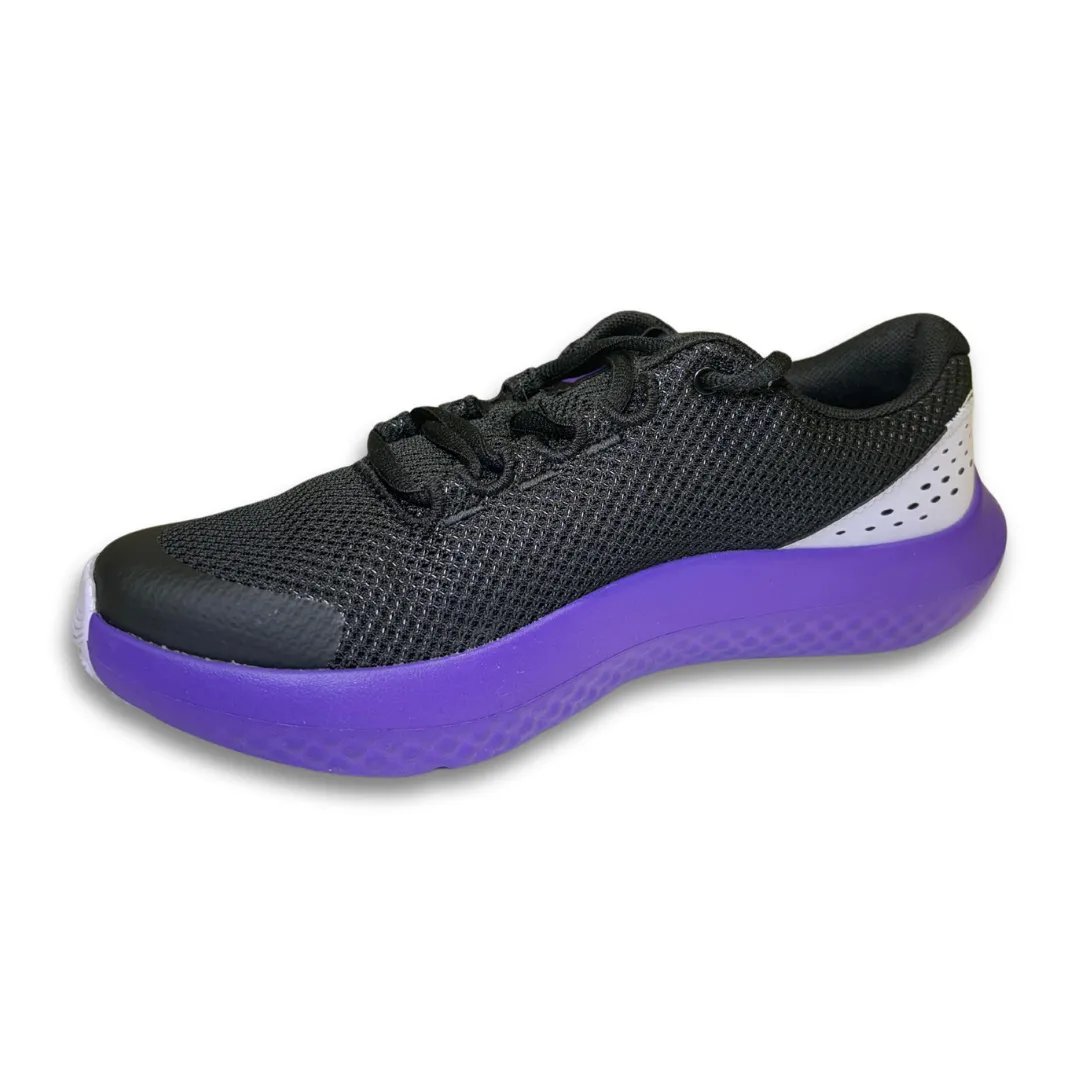 Under Armour Girls Trainer GGS Surge 4 Black/Purple