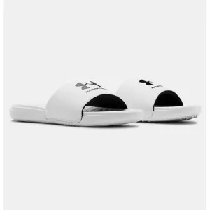 Under Armour Mens Ansa Fixed Slides White