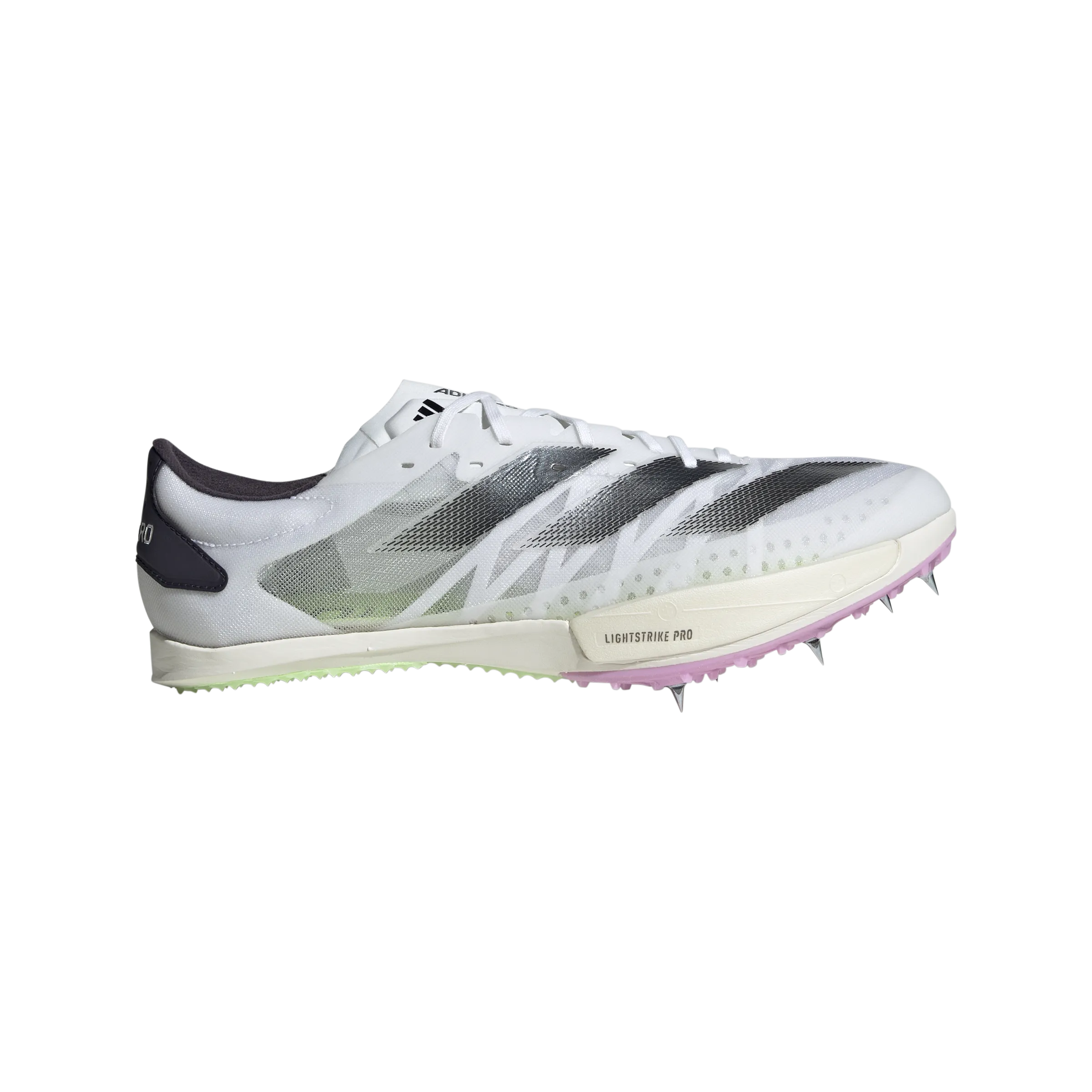 Unisex Adizero Ambition (Cloud White/Core Black/Green Spark)