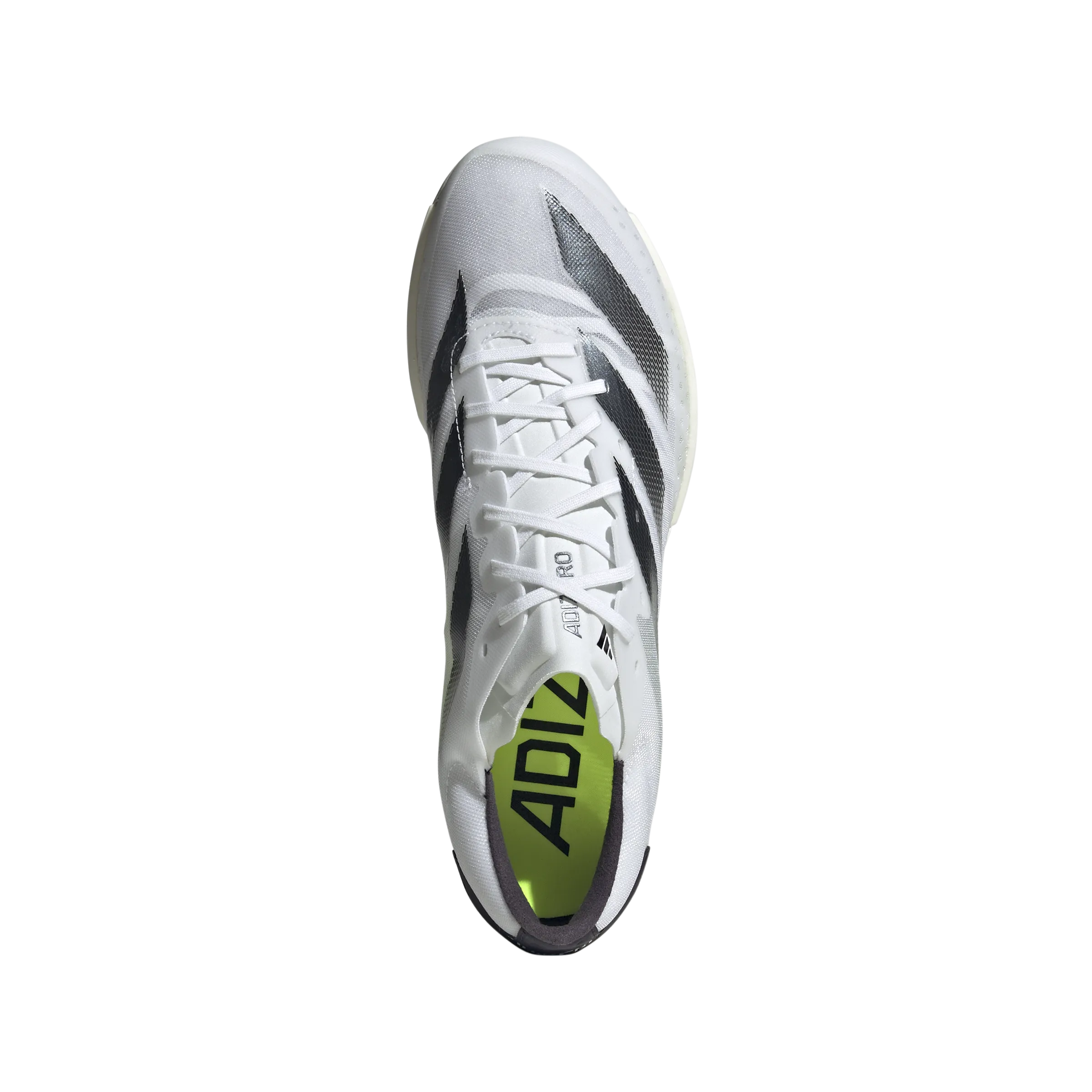 Unisex Adizero Ambition (Cloud White/Core Black/Green Spark)