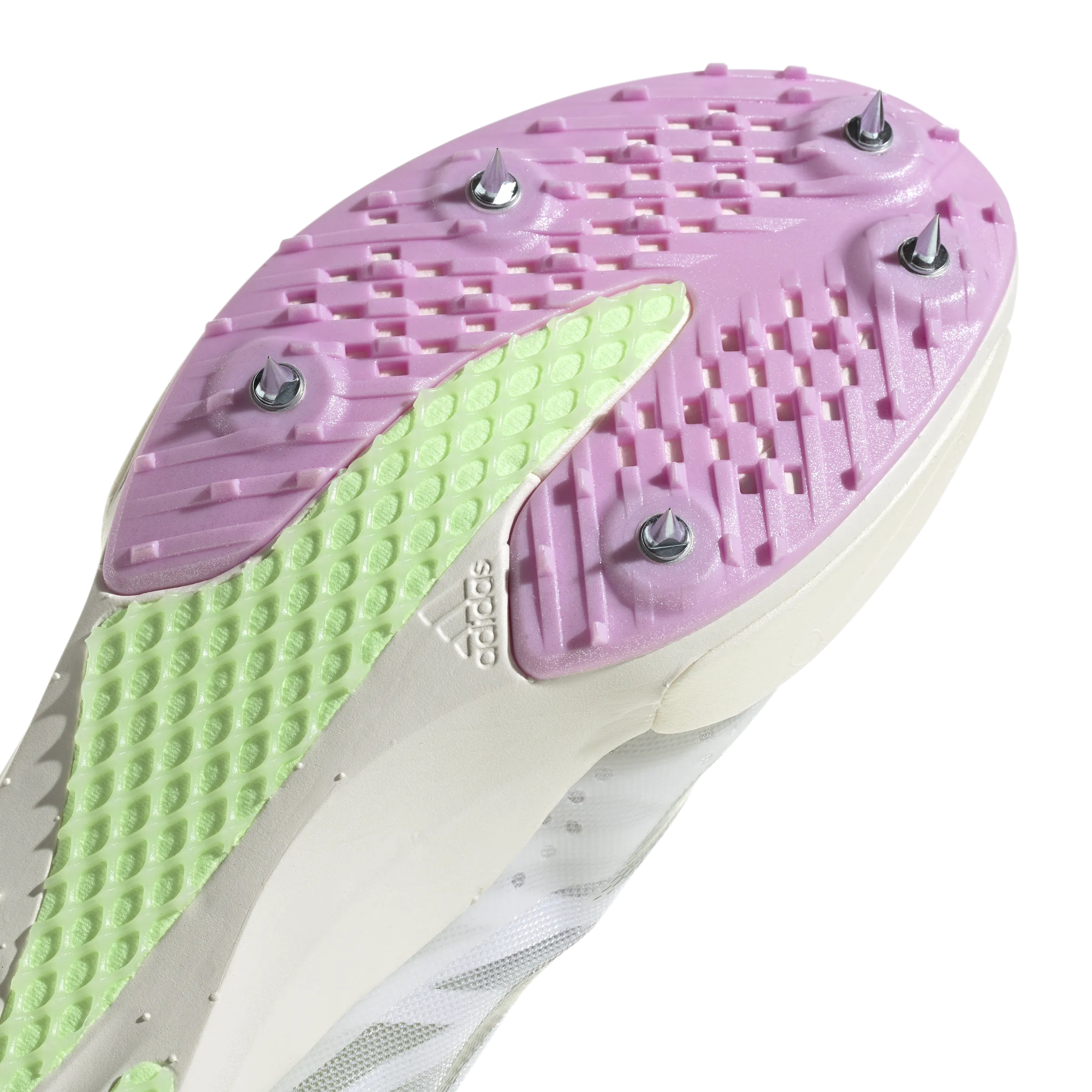 Unisex Adizero Ambition (Cloud White/Core Black/Green Spark)