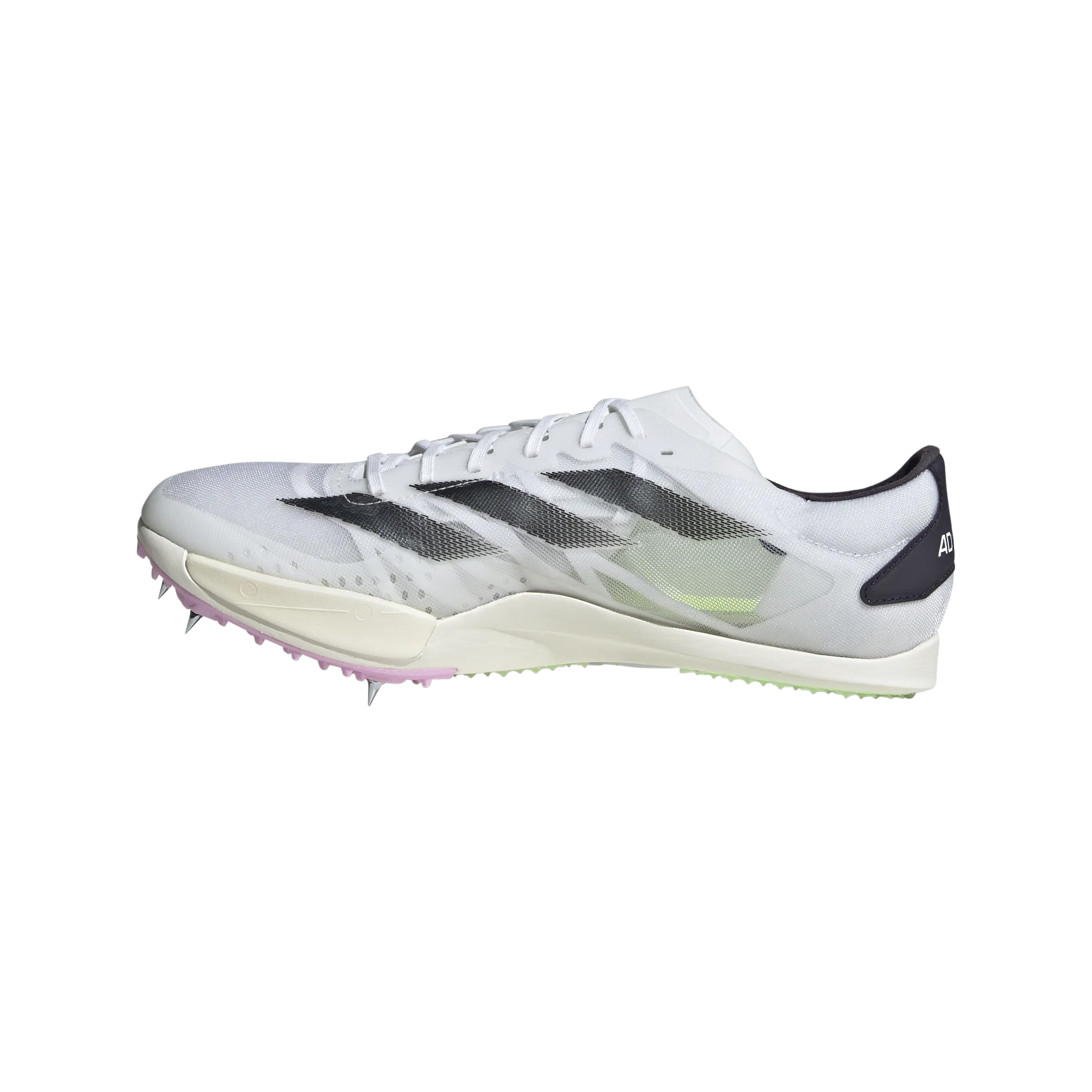 Unisex Adizero Ambition (Cloud White/Core Black/Green Spark)