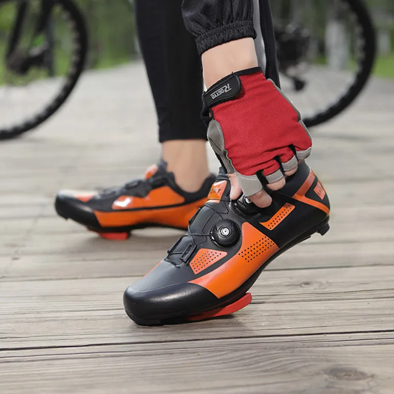 Unisex Cycling Shoes Compatible with Peloton Shoes Indoor Road Bike Riding Shoes for Men and Women Pre-Installed with Delta Cleats Clip Outdoor Pedal