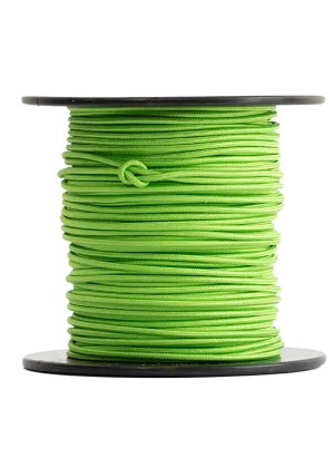 USA Latex 1.9mm Reel Line - 50m - Green