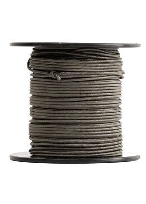 USA Latex 1.9mm Reel Line - 50m - Grey