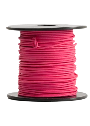 USA Latex 1.9mm Reel Line - 50m - Pink