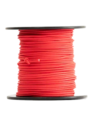 USA Latex 1.9mm Reel Line - 50m - Red