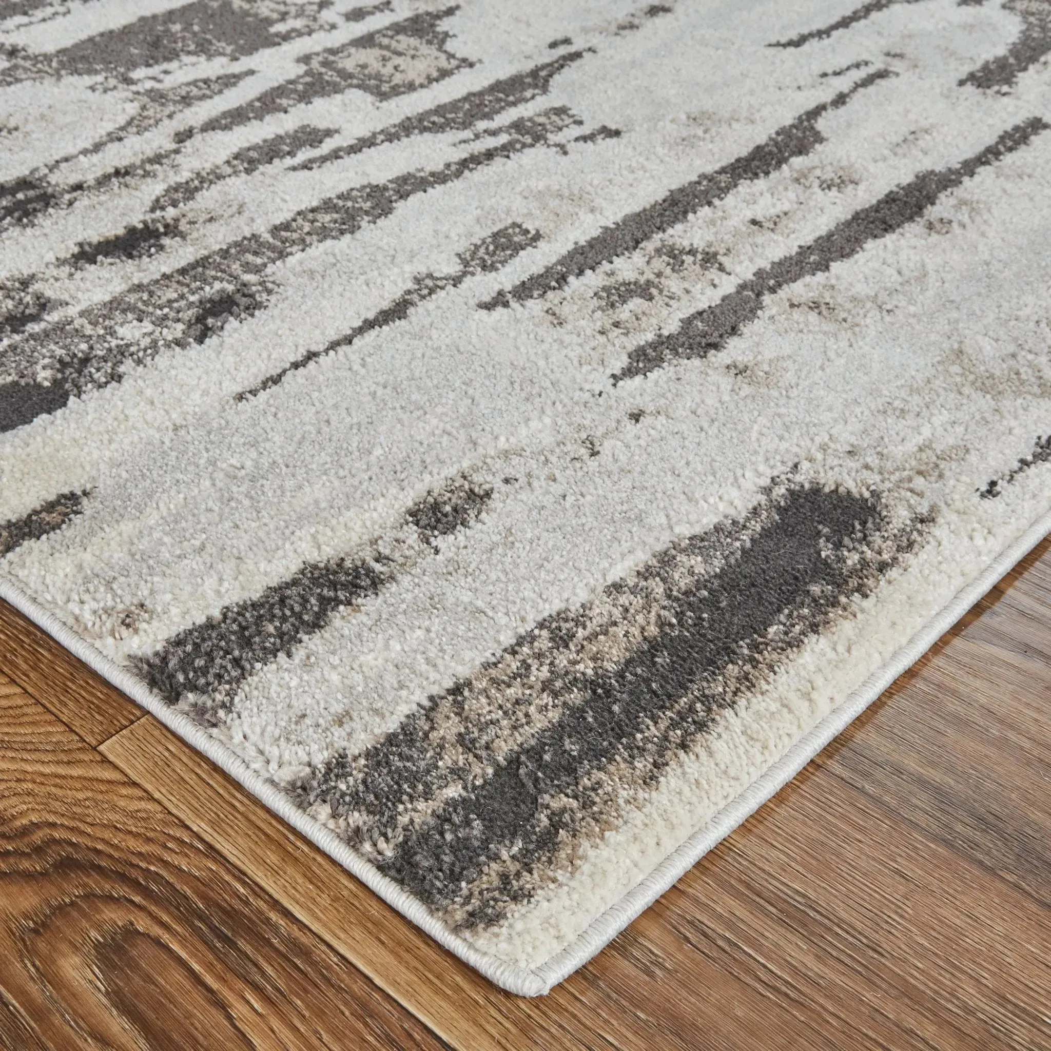 Vancouver VNR39FIF Ivory/Brown Rug