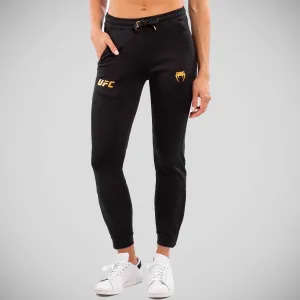 Venum UFC Authentic Fight Night Women's Walkout Joggers Black/Gold