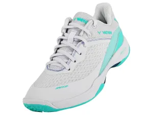 Victor A900F-AR Badminton Ladies Court Shoes [Bright White/Cockatoo Green]