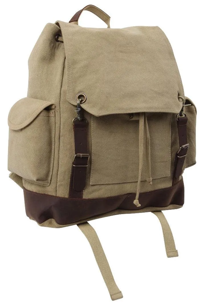 Vintage Expedition Rucksack