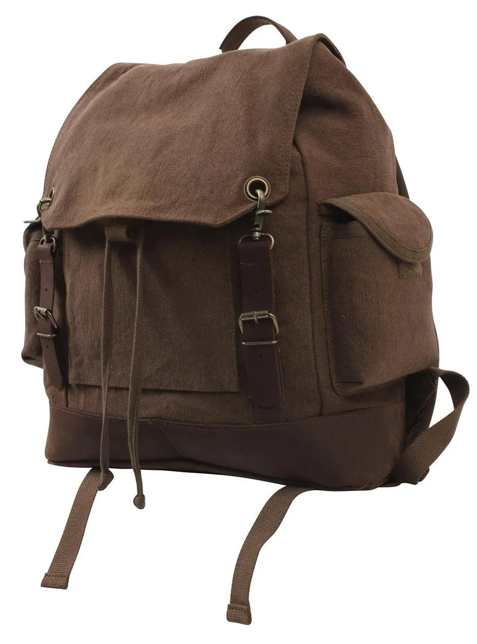 Vintage Expedition Rucksack