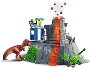 Volcano Expedition Base Camp Playset