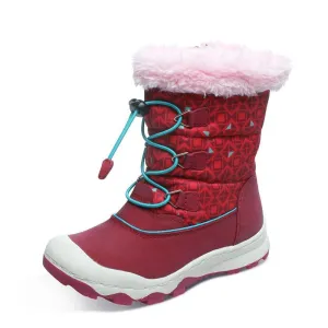 Waterproof Girls Boots Warm Inside, Weatherproof Outside.