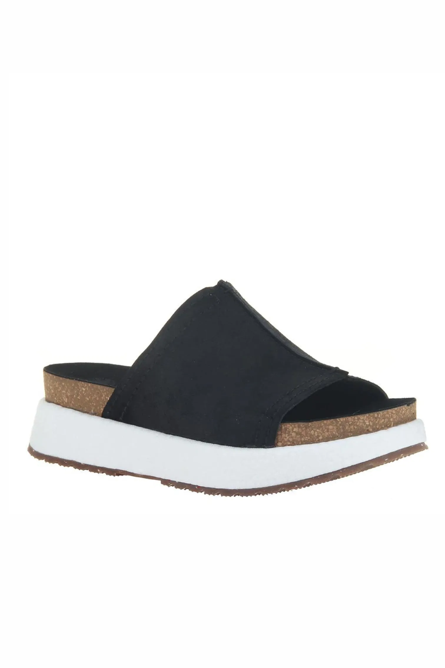 Wayside Wedge Sandal - Black