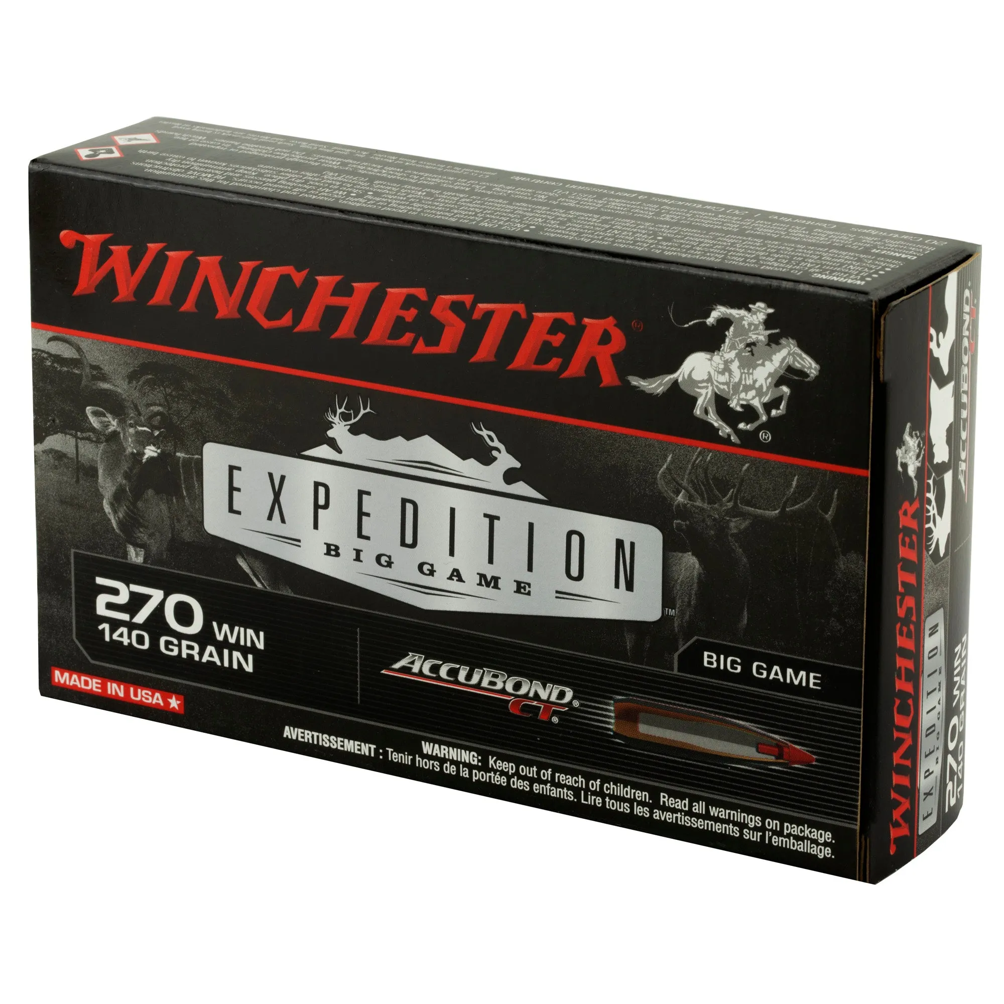 Win Accubond Ct 270win 140gr 20-200