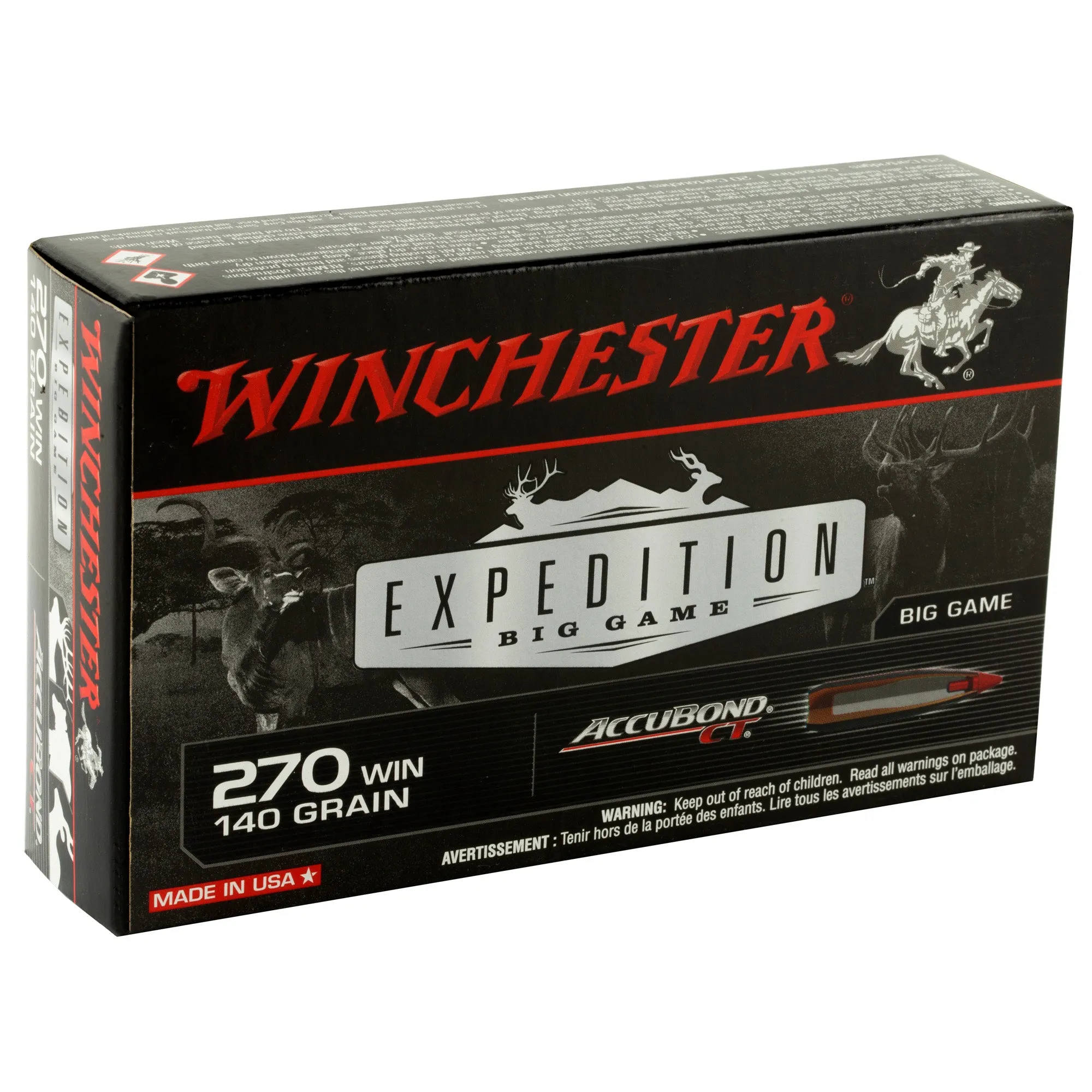 Win Accubond Ct 270win 140gr 20-200