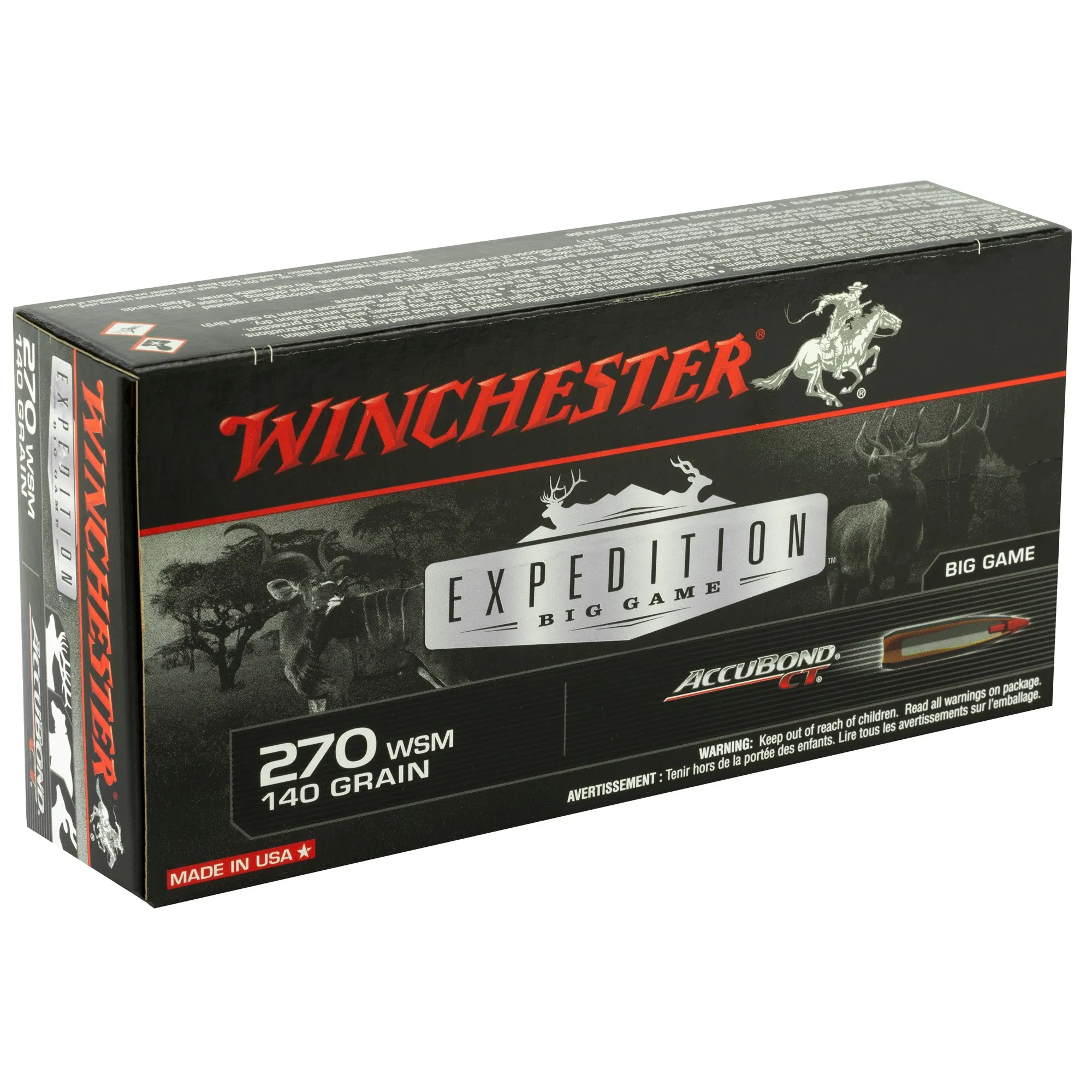 Win Accubond Ct 270wsm 140gr 20-200