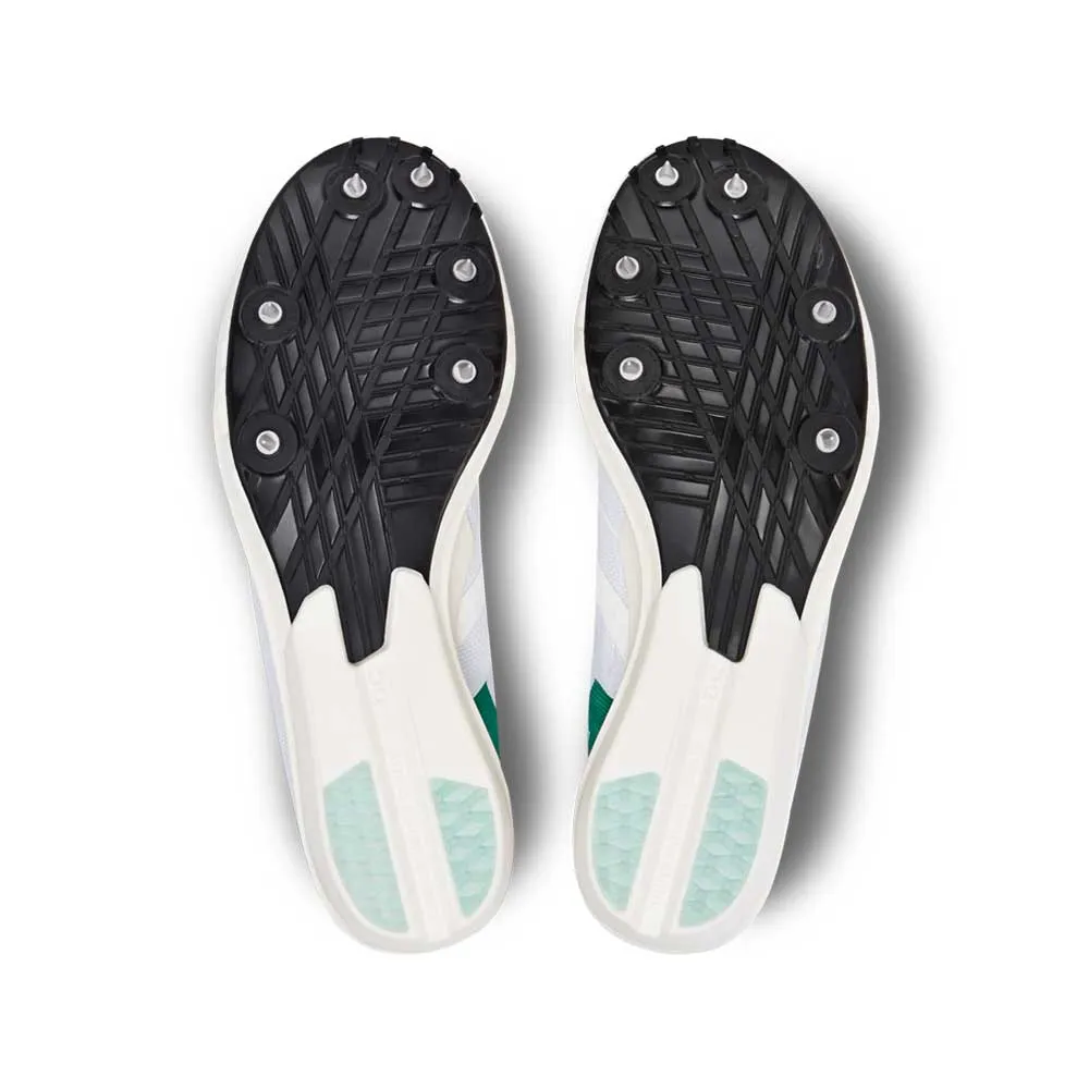 Women's Cloudspike 10,000m Track Spike - Undyed-White/Mint- Regular (B)