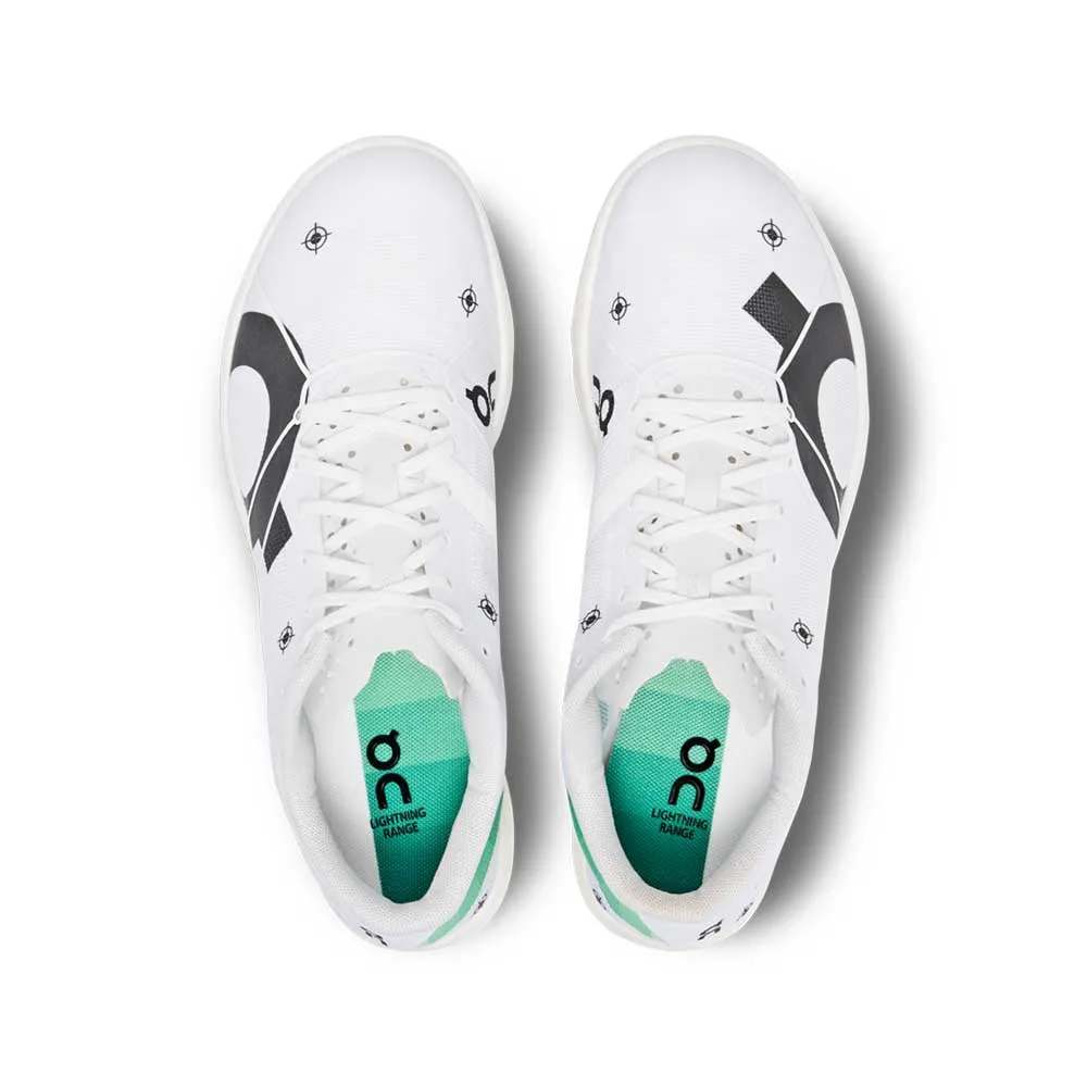 Women's Cloudspike 10,000m Track Spike - Undyed-White/Mint- Regular (B)