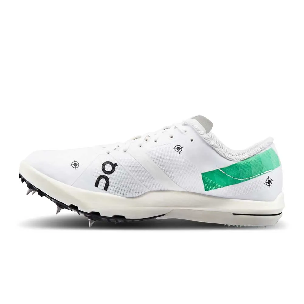 Women's Cloudspike 10,000m Track Spike - Undyed-White/Mint- Regular (B)