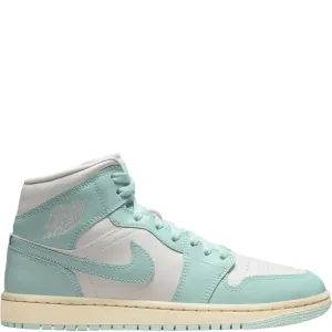 Womens Jordan 1 Mid Light Dew