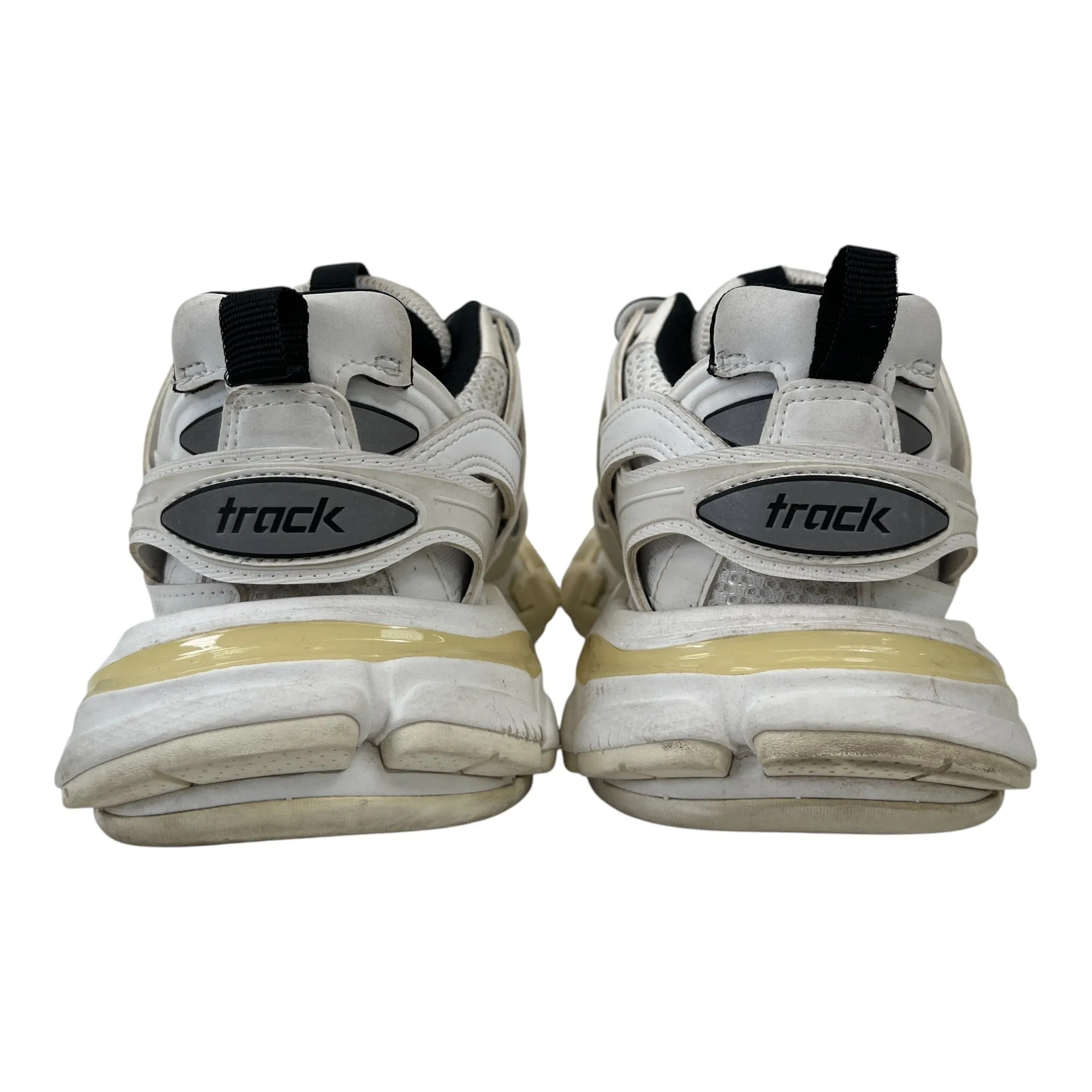 Women's Track Low Trainers White Size EU 36 / UK 3