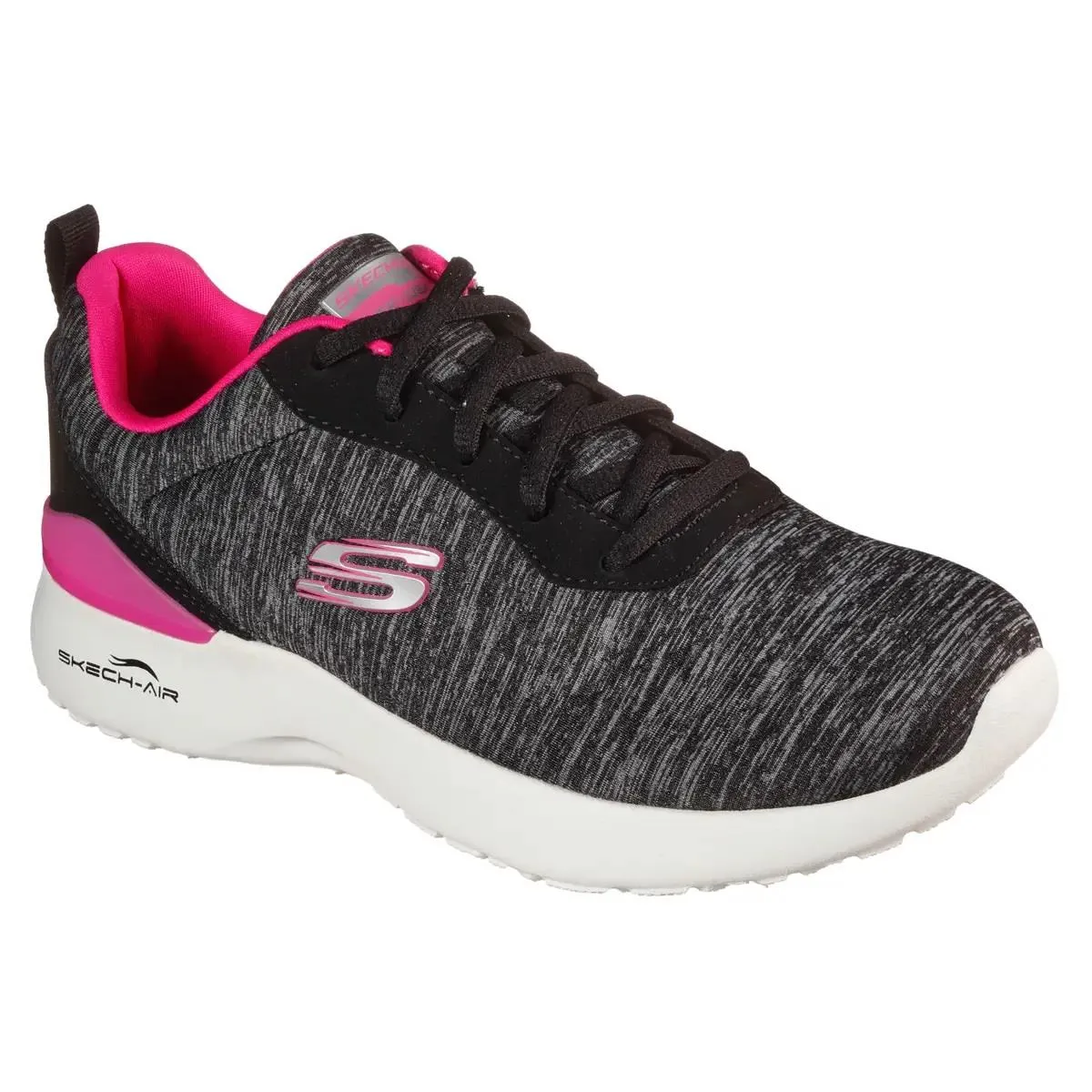 Womens Wide Fit Skechers Paradise Waves 149344 Walking Trainers