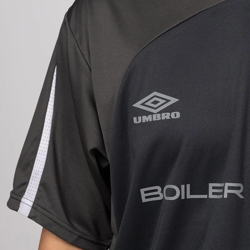 X Umbro Football Top - Black