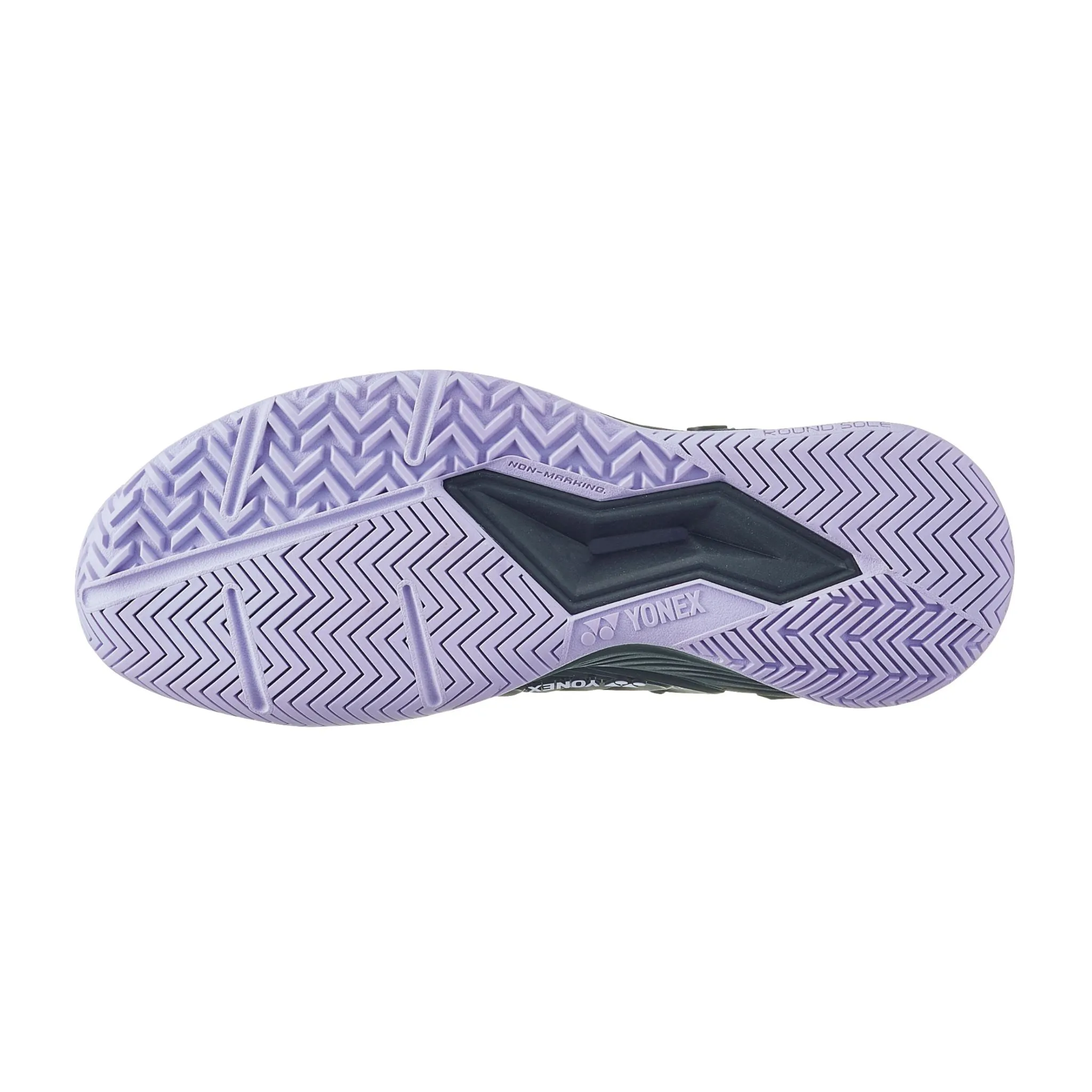 Yonex Power Cushion Eclipsion 4 Men's All Court Shoes [Black Purple]