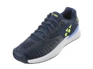 Yonex Power Cushion Eclipsion 4 Men's All Court Shoes [Navy Blue]