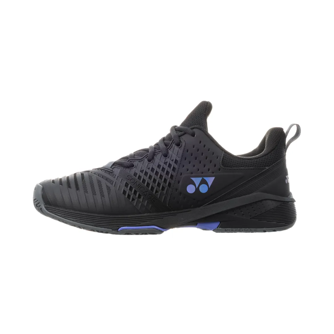 Yonex Power Cushion Sonicage 3 Men's Shoes:  All Courts [Black]