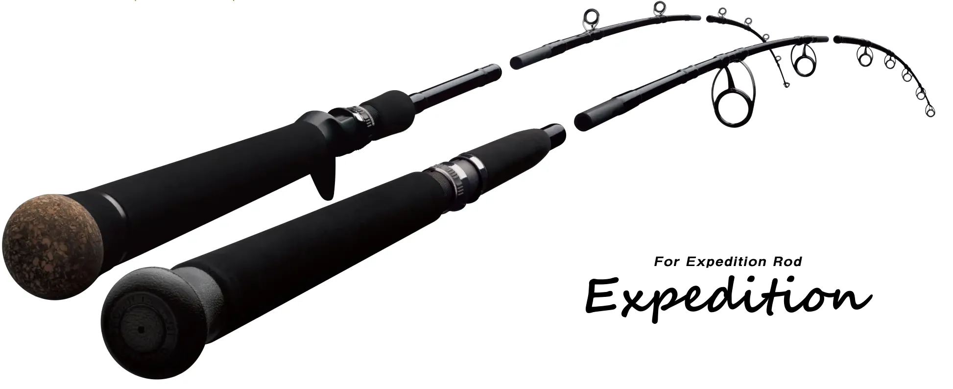 Zenaq Expedition 83S 3pc casting travel rod (Spin)