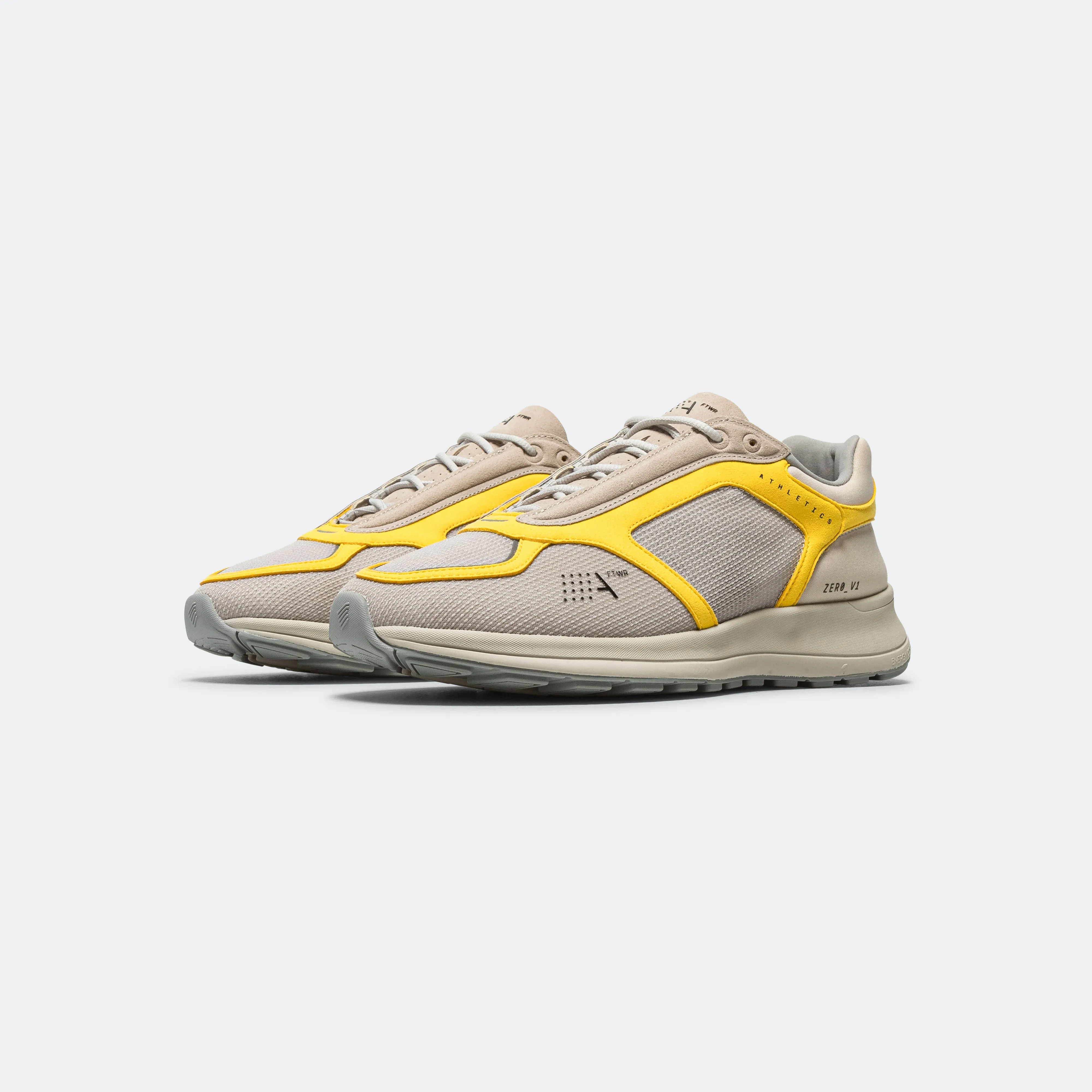 Zero v1 - Silver Lining/Box Yellow