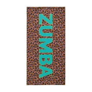 Zumba Animal Expedition Beach Towel